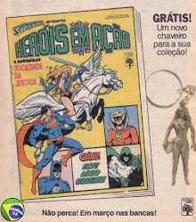 SUPER HEROIS-BR: 1- Abril