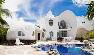 Hotel Casa Caracol en Isla Mujeres, México