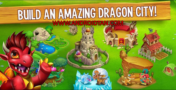 Dragon City Mod Apk for Android