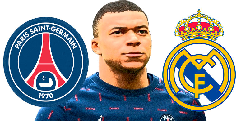 Mbappe: Paris-Madrid