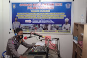 Sat Lantas Polres Soppeng Sosialisasi Ops Keselamatan 2021 Melalui Radio Adyafiri FM