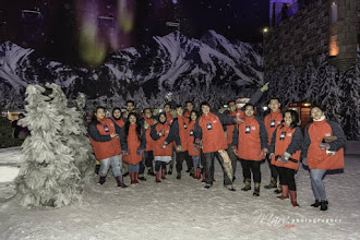 Tahan Sejuk 3 jam 49 Minit dalam suhu -7 di Snow World Genting Highlands