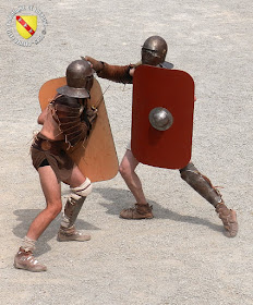 GRAND (88) - Les gladiateurs dans l'arène ! - Provocatores