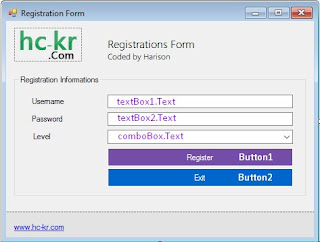 Registration Form