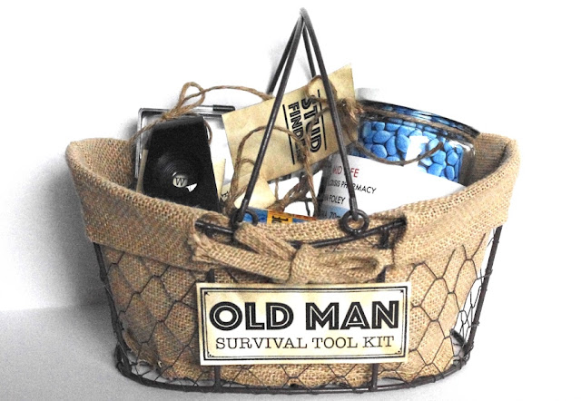 Creative "Try"als: Old Man Survival Tool Kit