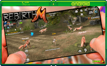 "INCREIBLE JUEGO CON INCREIBLES GRAFICOS" RebirthM Apk + Datos