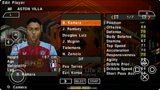 Download eFootball 2024 PPSSPP PES ISO Full Update Transfer And Kits Graphics 4K Real Face Peter Drury Commentary