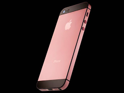 Special Pink iPhone 5: iPhone 5 dedicated to women