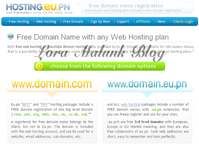 Domain Gratis