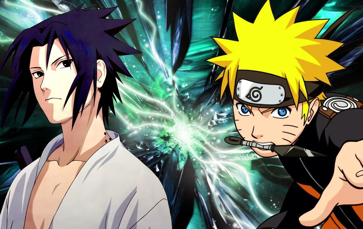  Naruto e Sasuke  J PP