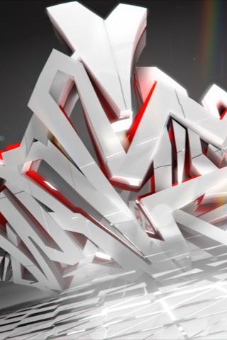 3D Animation Graffiti Art 3D Animation Graffiti Art