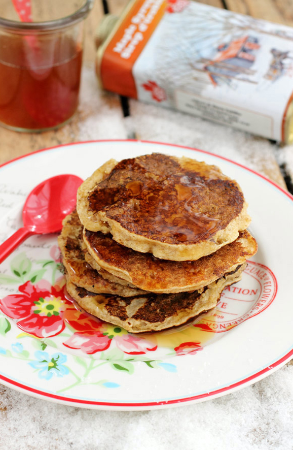  Fluffy pancakes Dukan