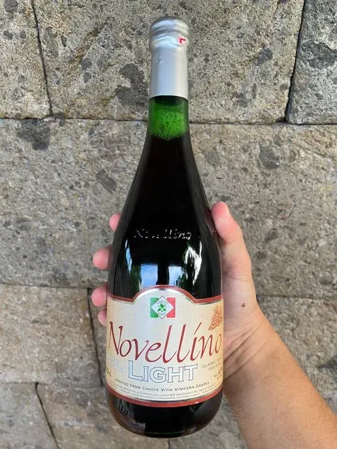 A bottle of Novellino Wines Rosso Classico Light