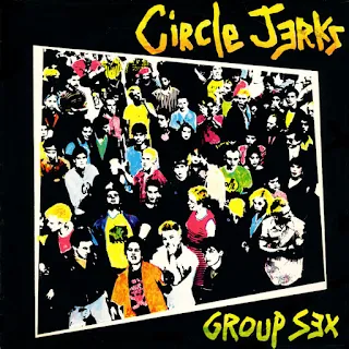 ALBUM: portada de "Group Sex" de la banda Hardcore CIRCLE JERKS