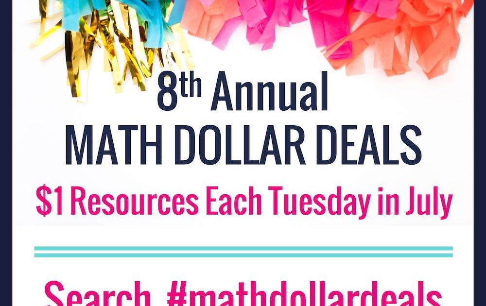 Secondary Math Dollar Deals