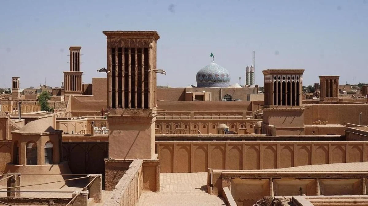 ac kuno di kota gurun yazd