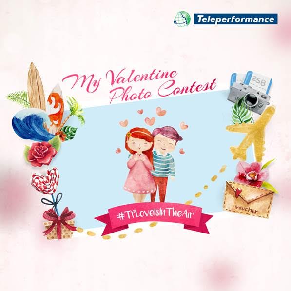 Win a staycation for 2 in Teleperformance’s Love is in the Air promo