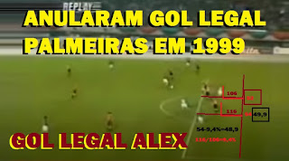 MUNDIAL CLUBES GOL MAL ANULADO DO ALEX EM 1999 PALMEIRAS X MANCHESTER FOI LEGAL OU IMPEDIMENTO ?