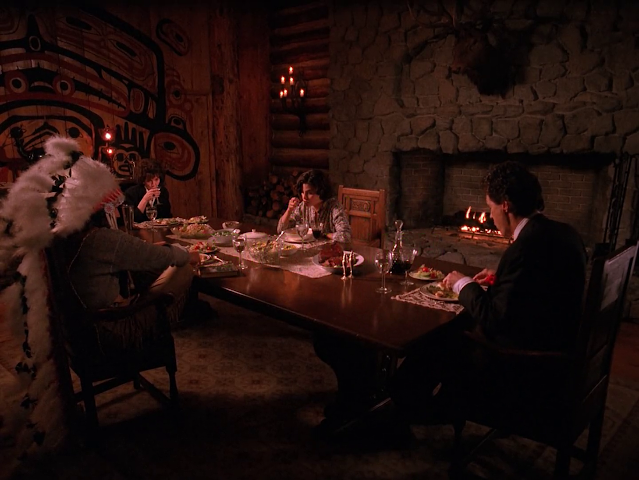 Audrey Horne, Horne Family Dinner, Twin Peaks