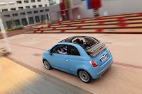 Fiat 500 500C TwinAir