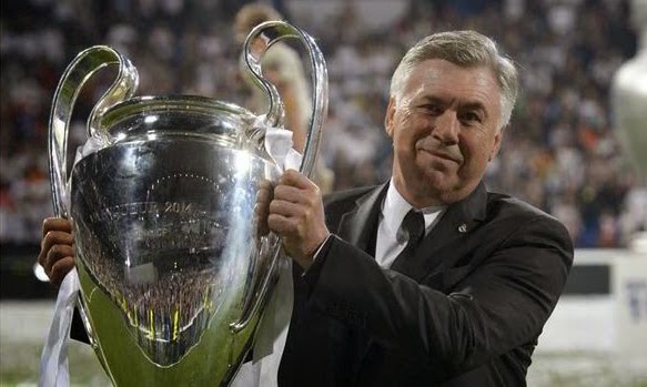 Florentino Pérez cesa a Carlo Ancelotti