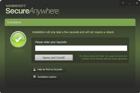 webroot secureanywhere keycode