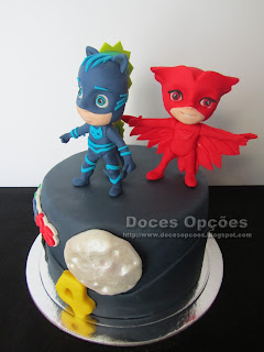 PJ Masks cake birthday