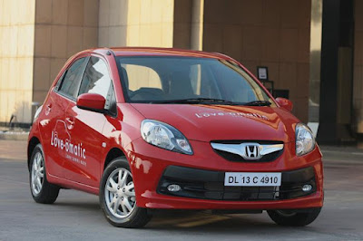 honda brio automatic