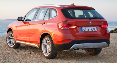 2013 BMW X1 orange