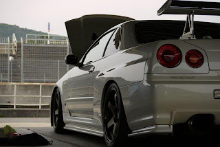 Nissan Skyline R34 GT-R