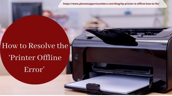 Why HP Printer Goes Offline
