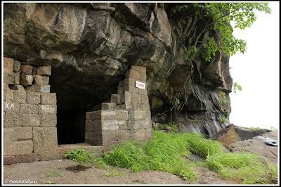 Guard room at Sarasgad Fort