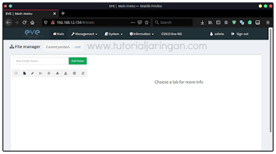 Tutorial Cara Install EVE-NG di Ubuntu dan Linux Mint