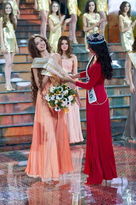 Elizaveta Golovanova: Miss Russia 2012-1