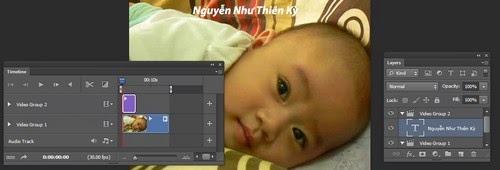 Bổ sung tính năng biên tập Video trực quan Photoshop CS 6 beta 