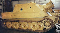 Sturmtiger heavy assault gun