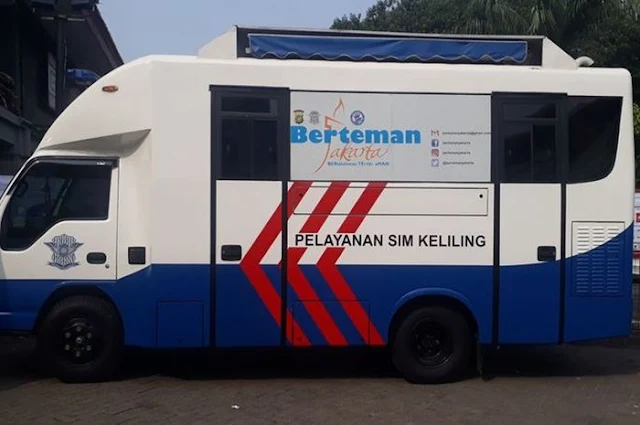 SIM Keliling Jakarta Timur