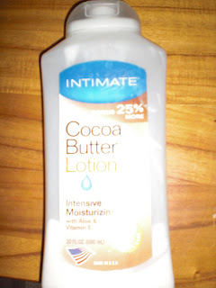 cheap crappy cocoa butter lotion