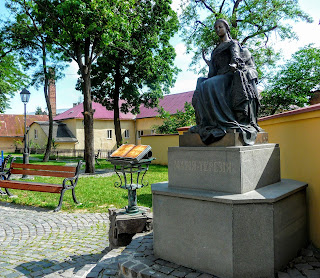 Ужгород. Памятник королеве Марии Терезии