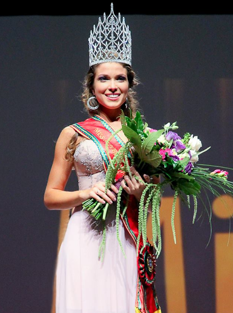 Miss Republica Portuguesa Portugal 2013 winner Catarina Sikiniotis