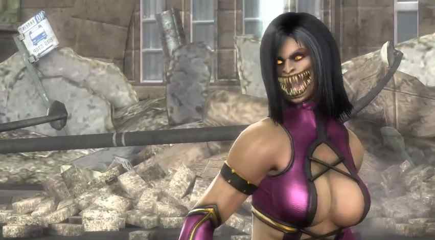 mortal kombat 9 characters pictures. Mortal Kombat 9 - Kitana vs