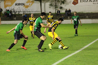 El Barakaldo CF gana 0-1 el derbi en Sestao