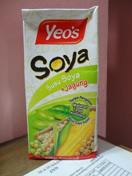 Soya Yeo's: Susu soya + Jagung - Yumida
