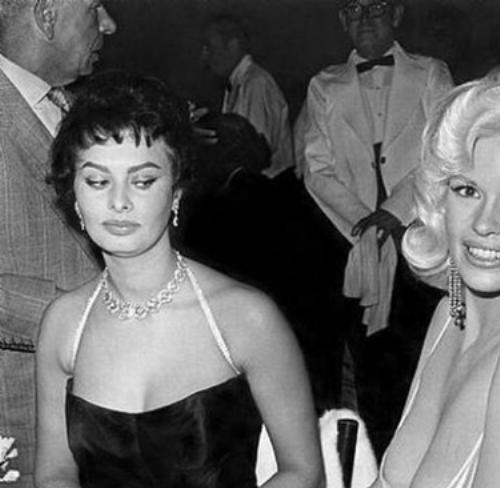 sophia loren jayne mansfield