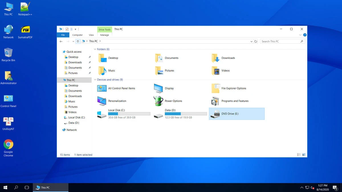 Tải Ghost Windows Server 2016 Standard 64 Bit mới nhất .
