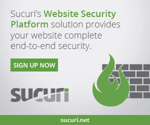 احصل على اشتراك Sucuri لحماية وسرعة أداء مواقع الويب