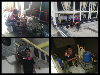 TIPS PERAWATAN SERVICE CHILLER