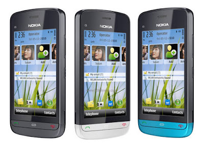 new Nokia C5-03