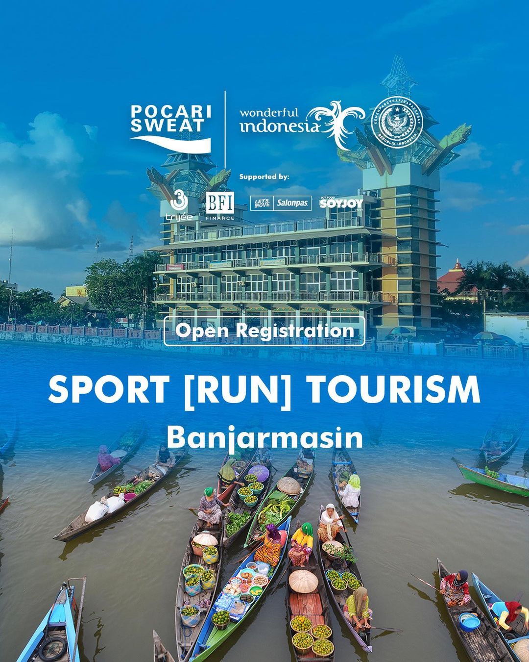 🔍 Sport (Run) Tourism - Banjarmasin • 2022 Sport (Run) Tourism - Banjarmasin • 2022