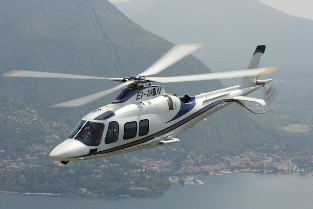 Mereka beroperasi dengan Armada Helikopter Argentina  Helikopter Agusta Westland AW 109
